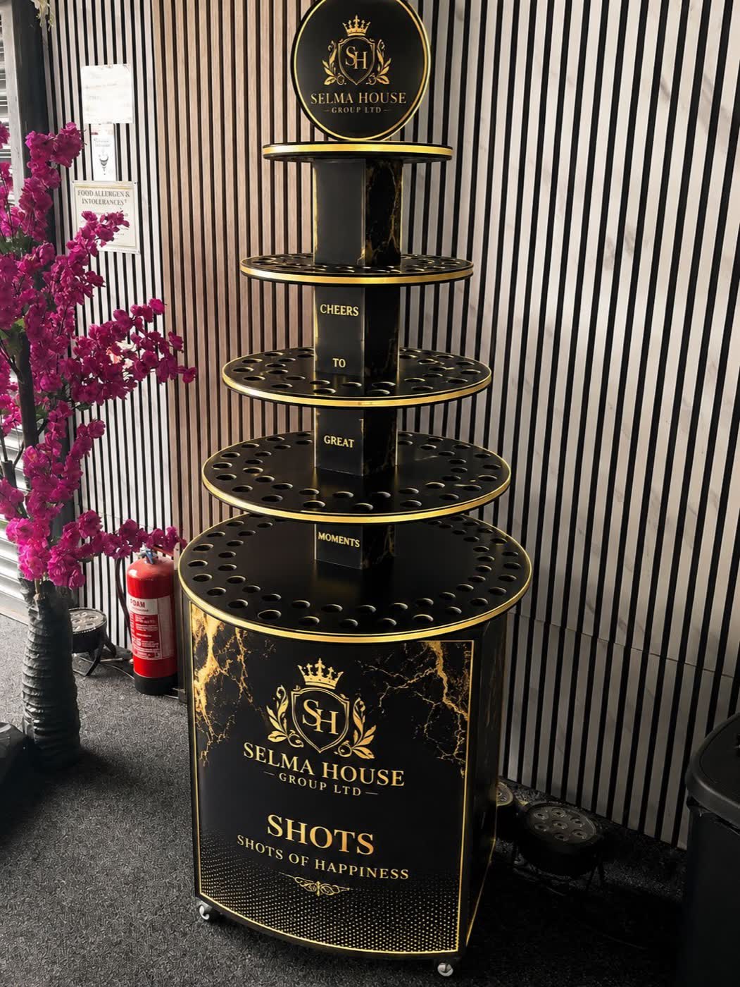 Turnul de shoturi Selma House Group — Shots of Happiness
