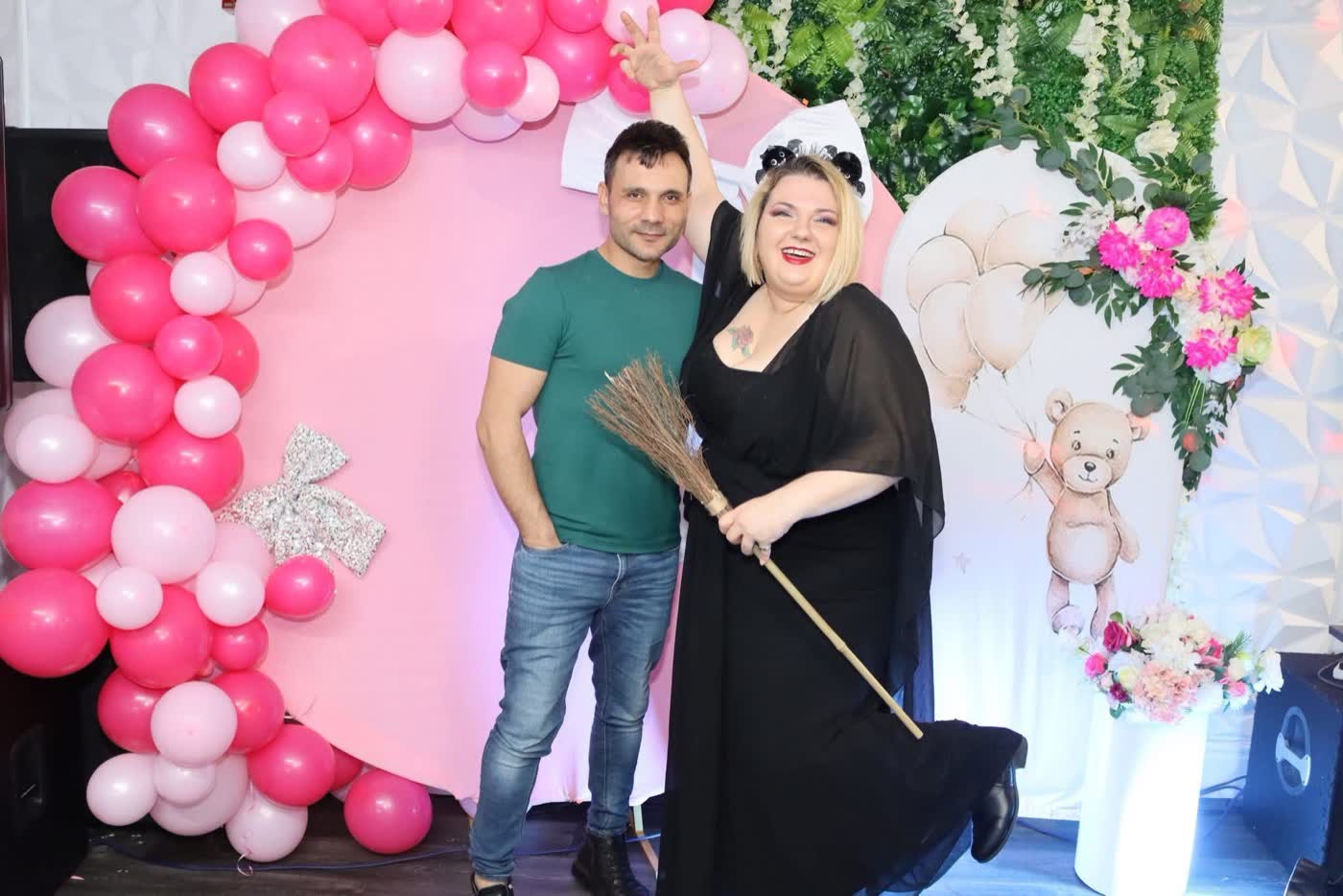 Ursitoarele alături de familie, la masa festivă